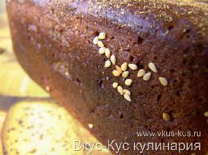 Черный хлеб (старинный рецепт)